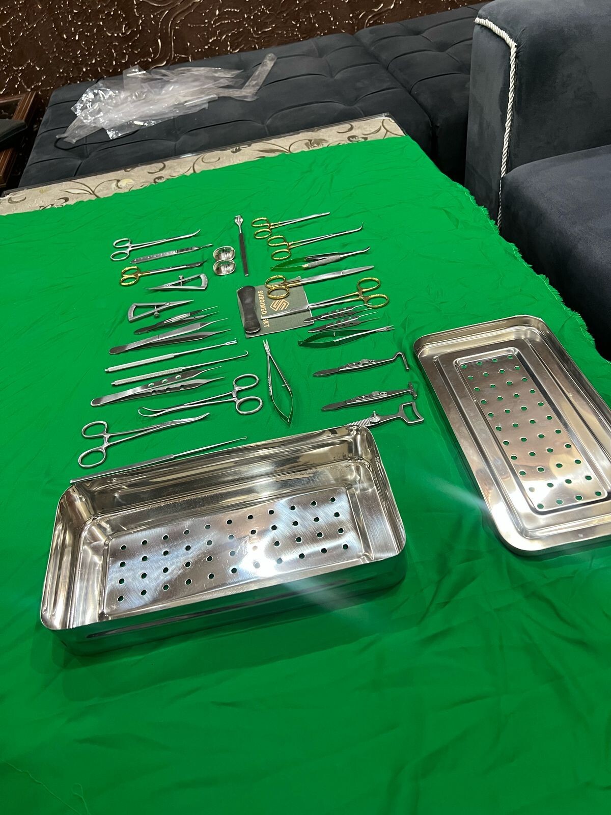 Blepharoplasty Instruments Set of 30 PCs Eye Surgery Set Plastic Surgery