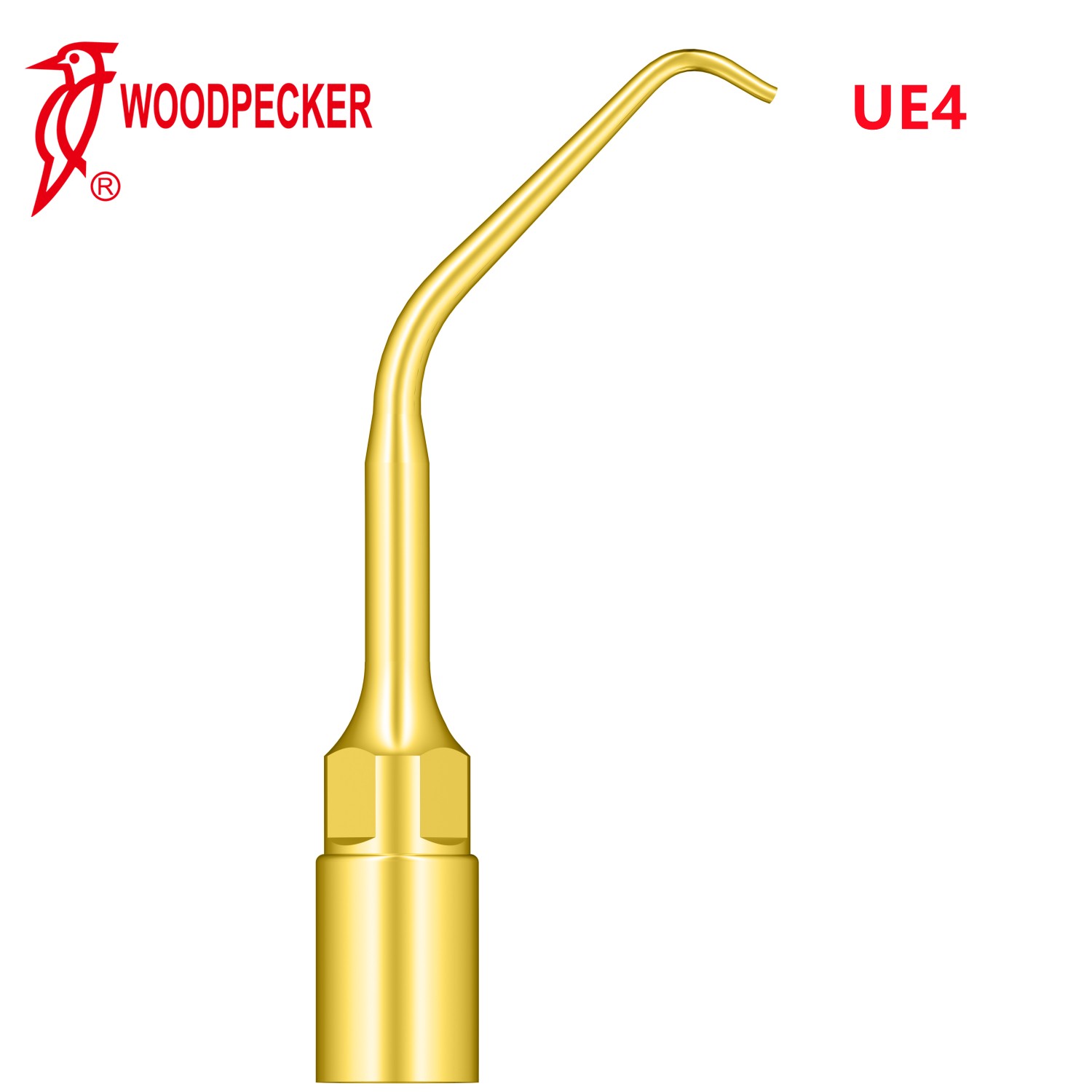 Woodpecker 1pc Dental Perio Bone Surgery Tips UE4 for US-II LED AI-SURGERY