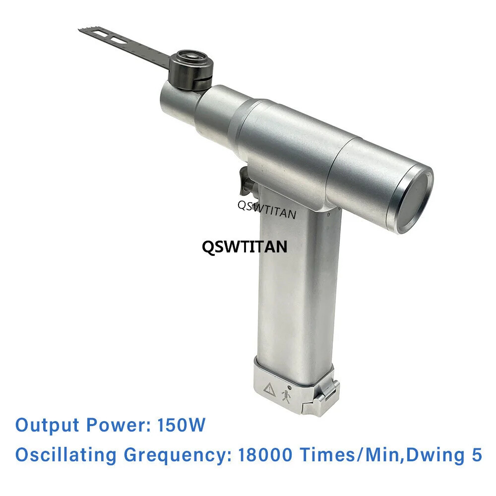 Orthopedic Oscillating Saw Set Electric Bone Saw Cutting Saw Surgical Instrument