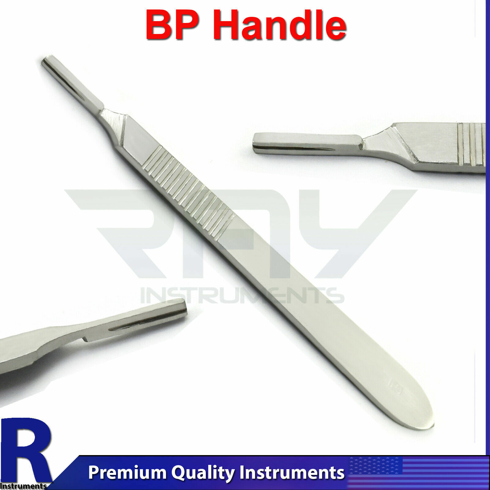 Dental Noyes Scissors Straight & Curved Micro Surgery Surgical Scalpel Handle CE