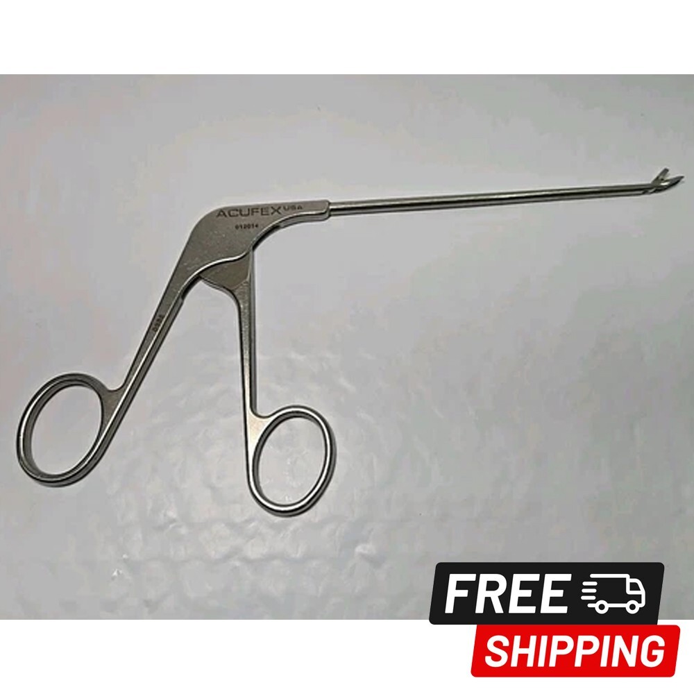 New Duckbill Basket Punch, Up biter, 15° Low Profile Arthroscopy 7″