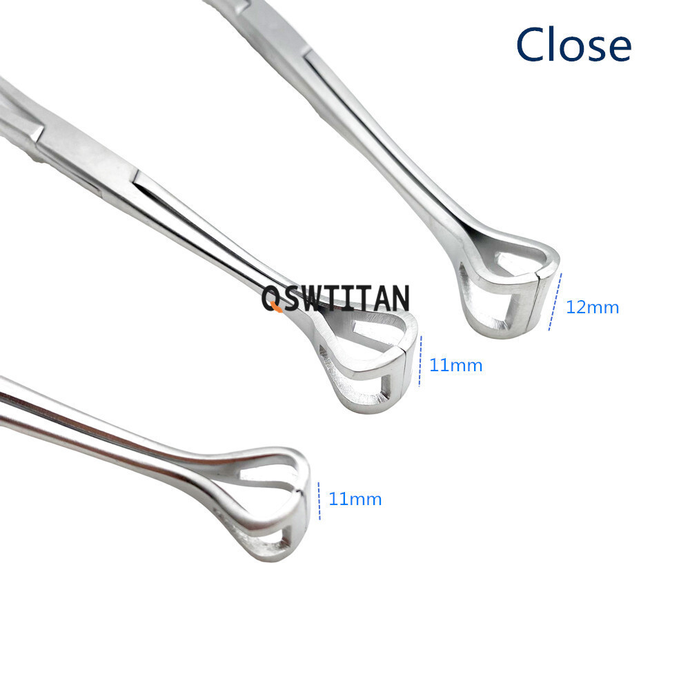 Appendix forceps Medical Small intestinal tissue forceps Appendix forceps