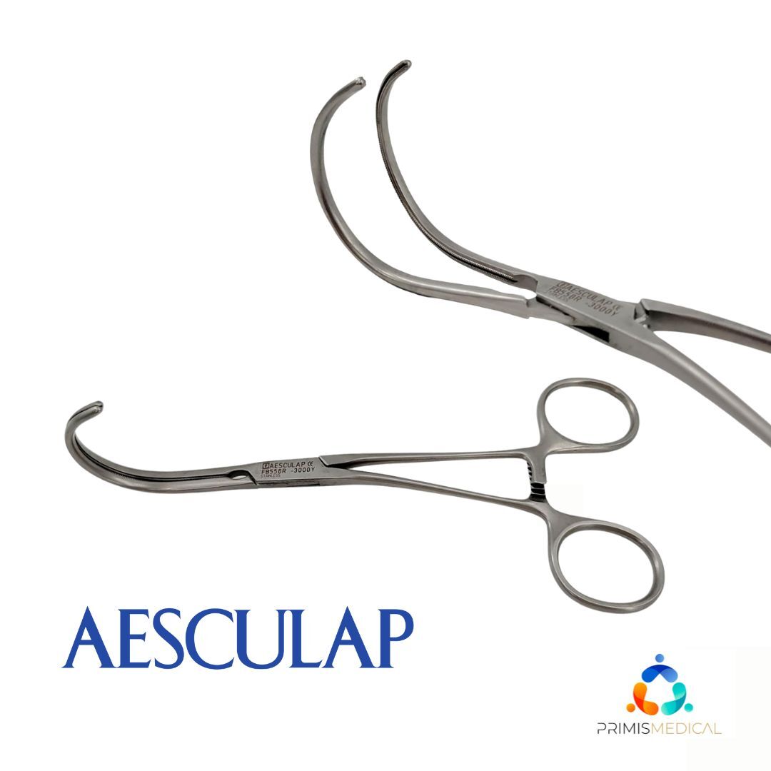 Aesculap FB558R De Bakey Atraumatic Vascular Clamp 170mm 6-3/4″