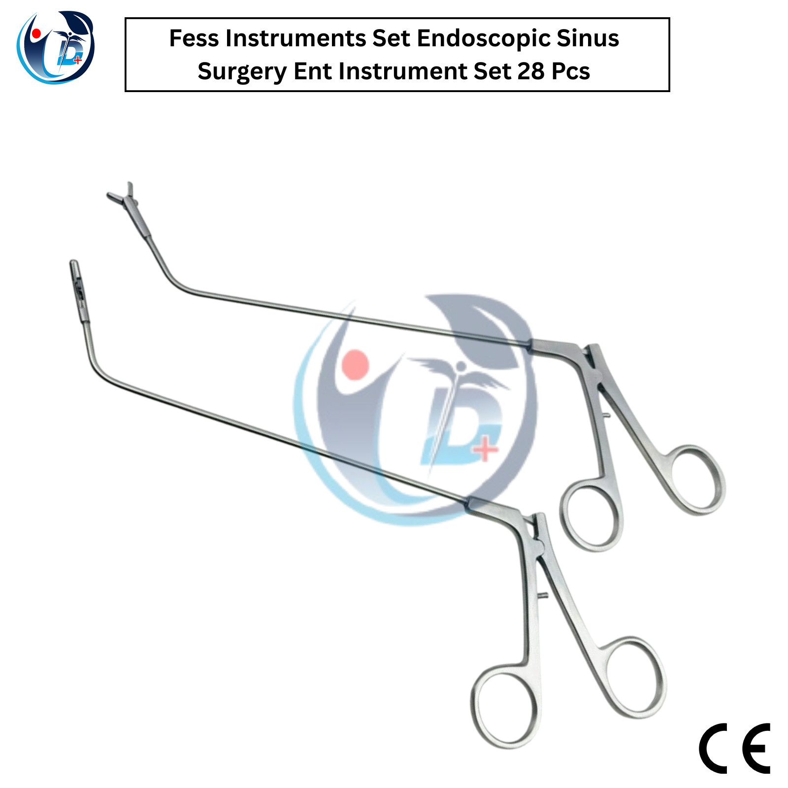 Fess Instruments Set Endoscopic Sinus Surgery Ent Instrument Set A+ German Steel