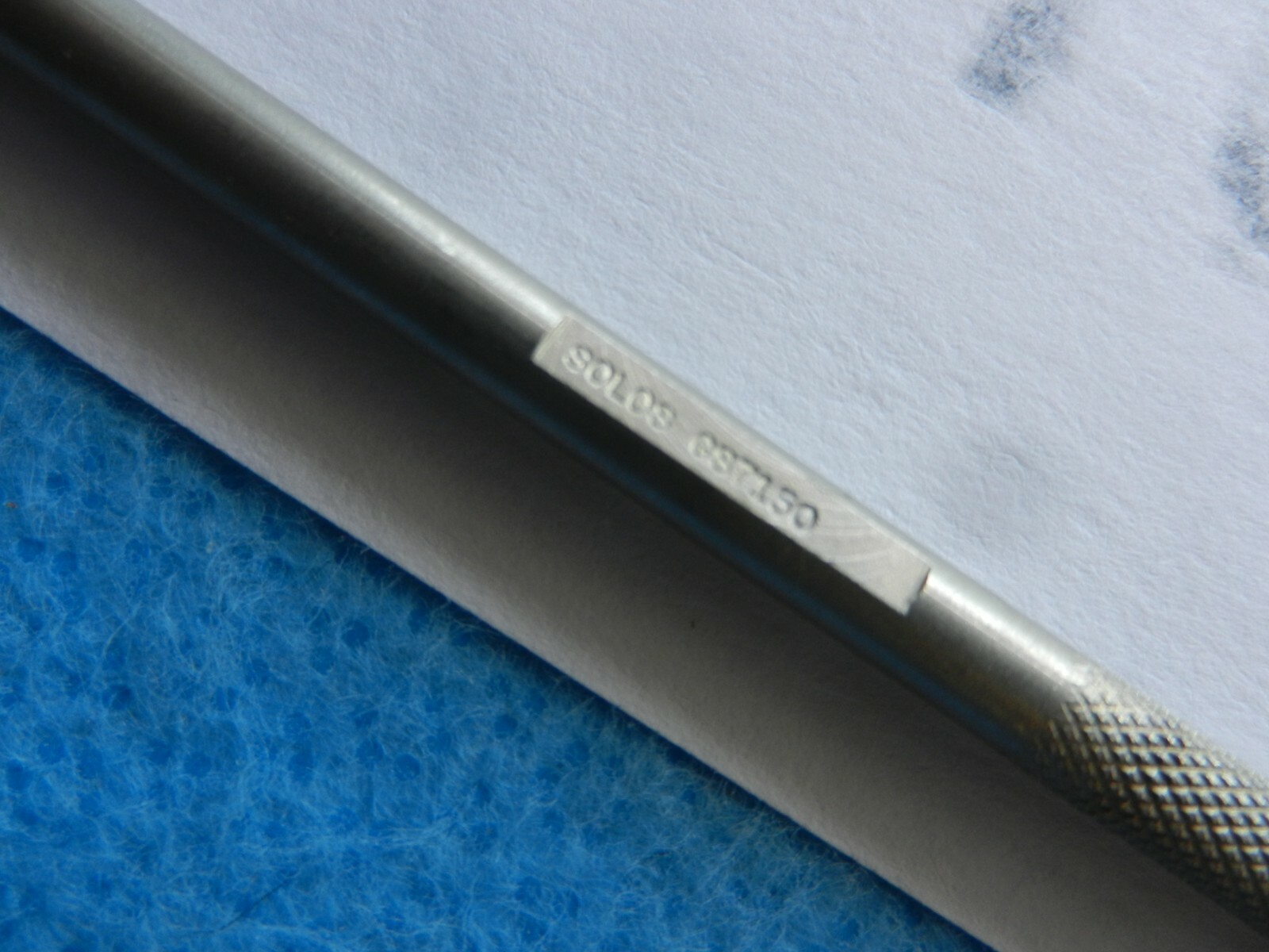 Solos Surgical Laparoscopic 5mm Langiogram Guide GS7150