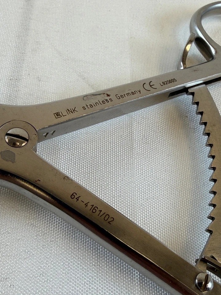 W. Link Ortho Kolbel Shoulder Retractor Set w/ 4 Blades Orthopedics Trauma
