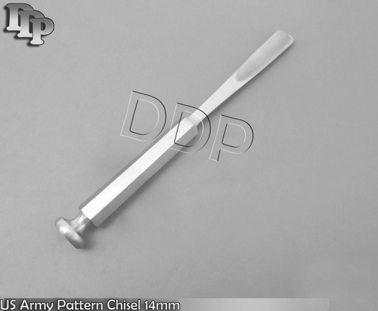 US Army Pattern Chisel Orthopedic Surgical Veterin 14mm