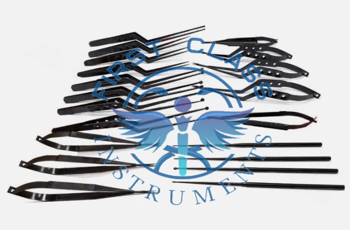 Kamiyama Micro neuro surgery instruments set 20 Pcs surgical instruments