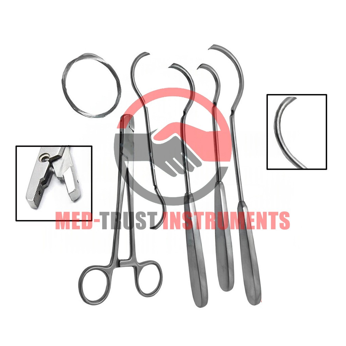 Cerclage Wire Veterinary set of 6 PCs Orthopedic instruments