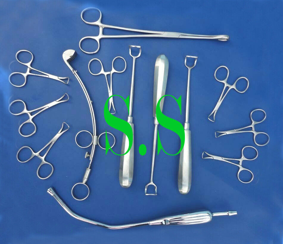 Tonsillectomy and Adenoidectomy Set Surgical Instruments DS-982