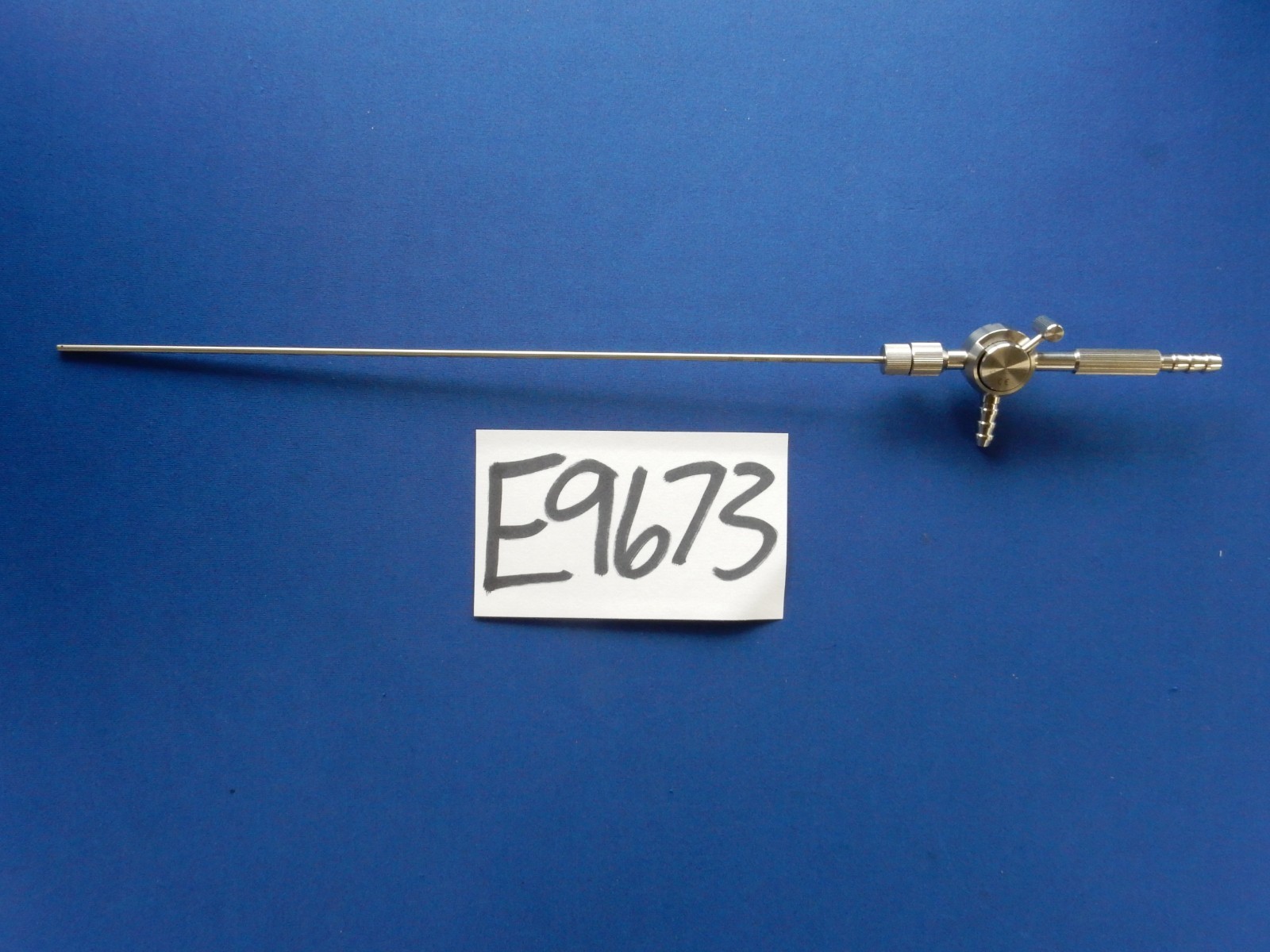 Fiegert Endotech E2206 Suction and Irrigation Tube 3mm x 33cm