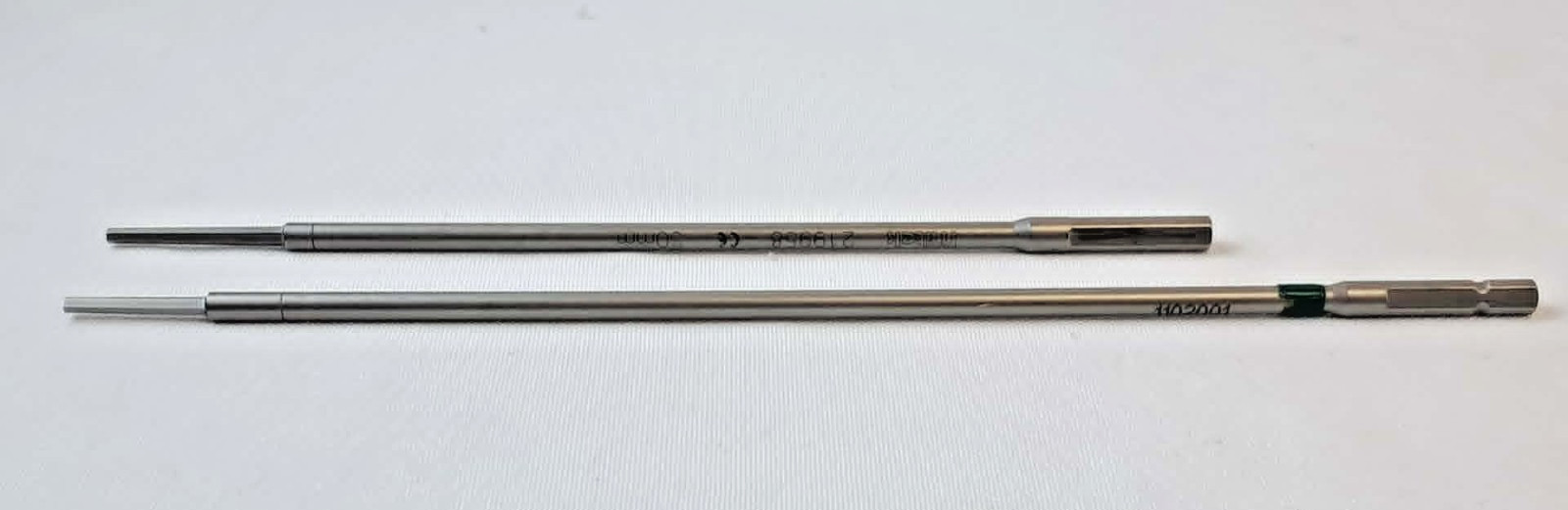 TAG America Modular Hex Driver Set: 219958 (30mm) & 219957 (23mm) Cannulated 2Pc
