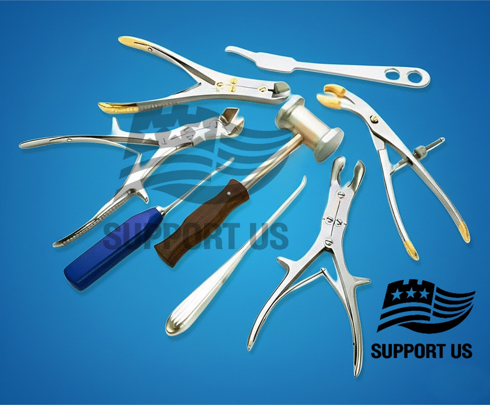 Basic Orthopedic Surgery Set Surgical Instruments Set
