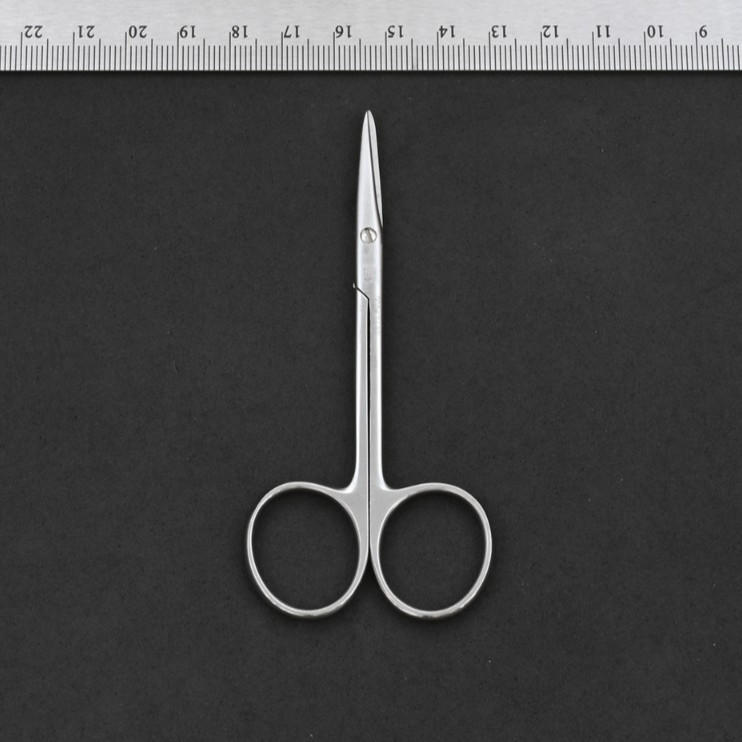 Aesculap OK368R Cottle-Knapp Plastic Scissors Straight B/B 4⅛ in