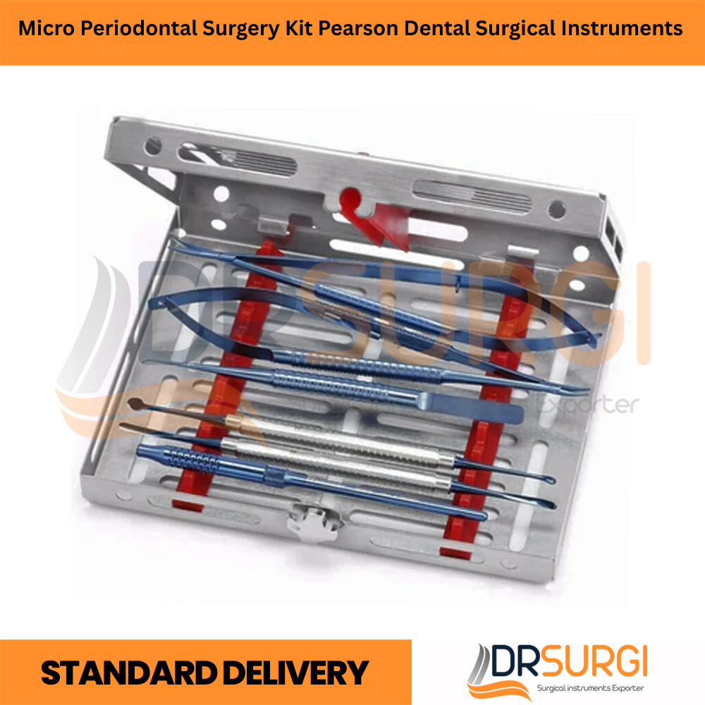 Micro Periodontal Surgery Kit Pearson Dental Surgical Instruments