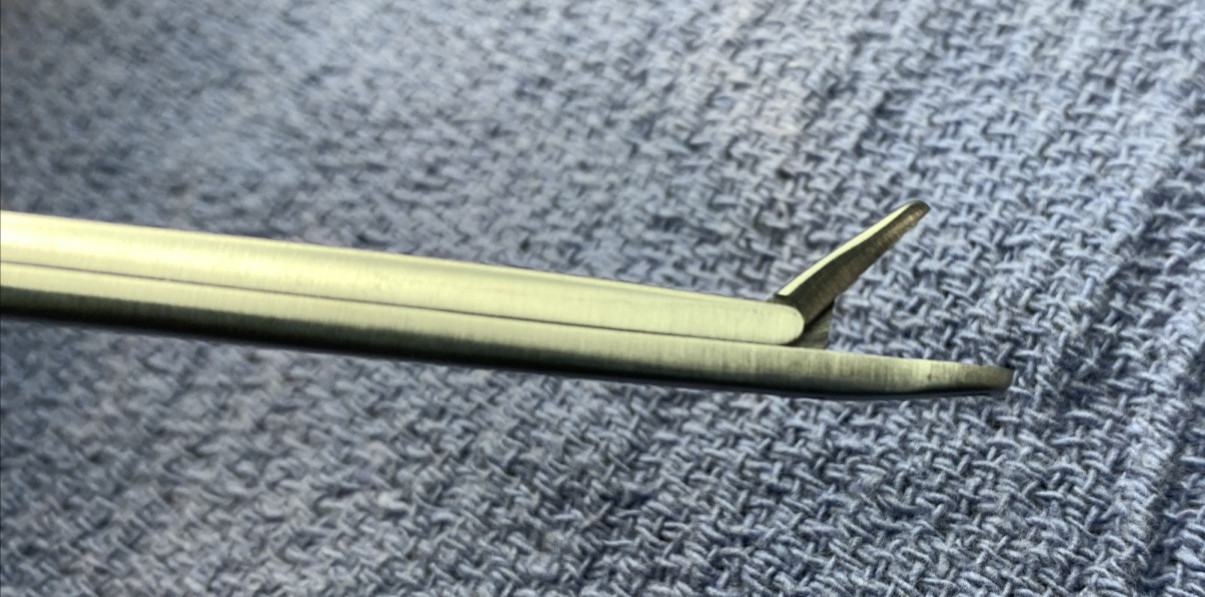 V Mueller K-0420 WILDE Rongeur Forceps