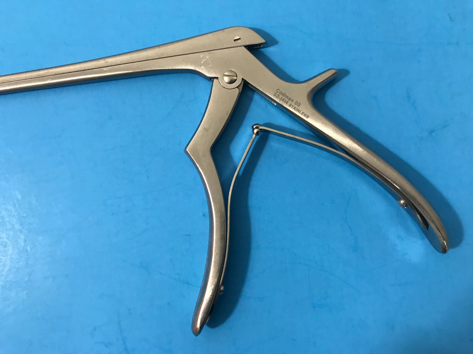 Codman 53-1414 Surgical Orthopedic Spine Spinal 3mm 40 Deg Up Lumbar Rongeur