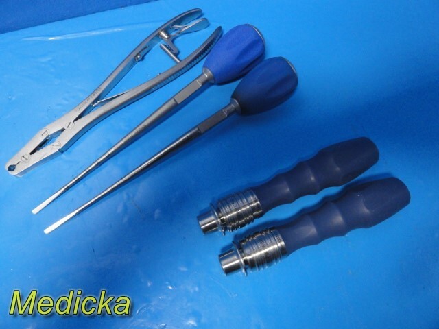5X B. Braun Aesculap S4 Spinal System/S4 Element /MIS assorted Instrument~ 30172