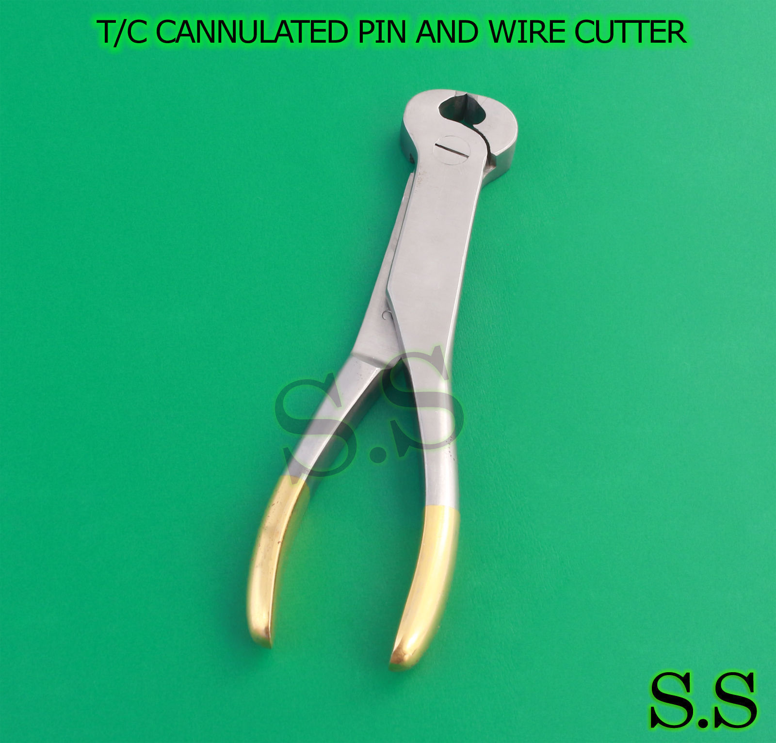 T/C Cannulated Pin & Wire Cutter Orthopedic Instruments