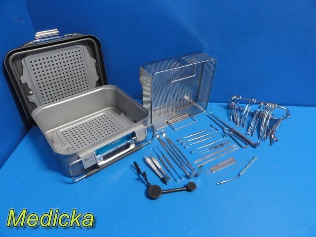 V.Muller,B&L,SSI,Codman,Weck Assorted Basic Pro Hand Surgery Instruments ~36182