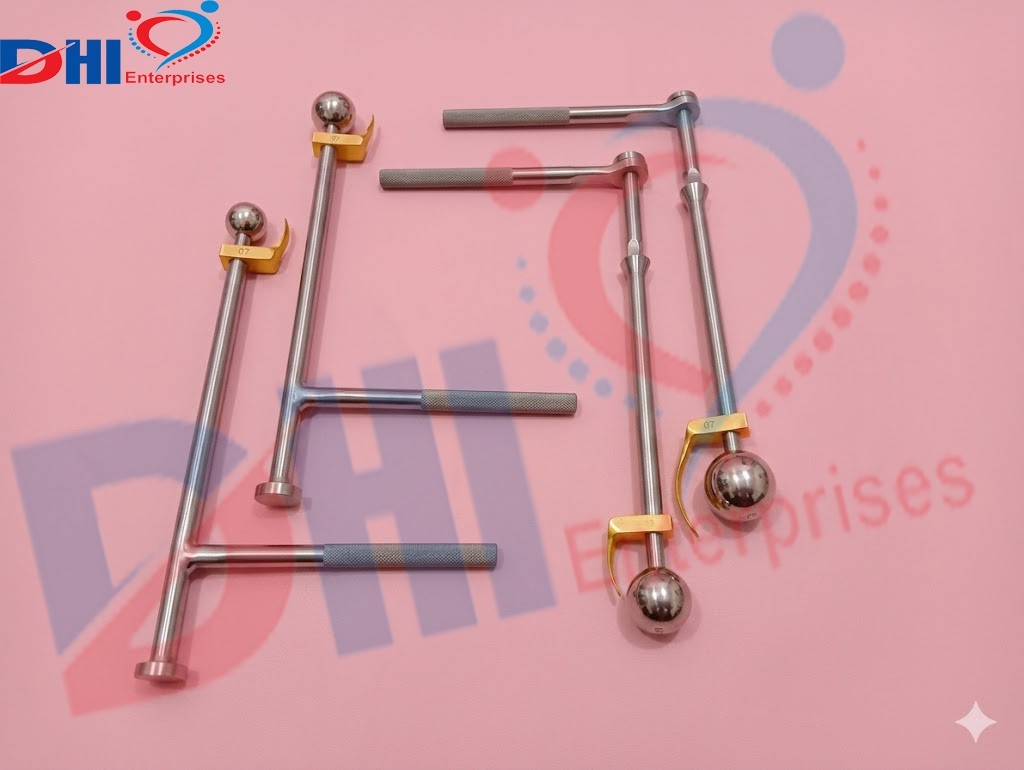 Acetabular Extraction System Orthopedic Surgical Instrument 42,44,46,48mm Set