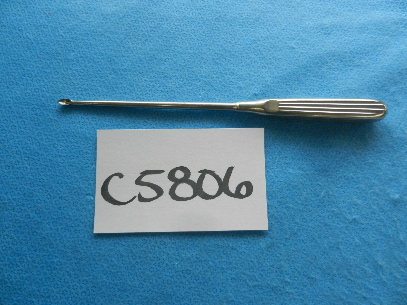 V. Mueller Surgical Orthopedic Scoville Ruptured Disc Curette NL6765