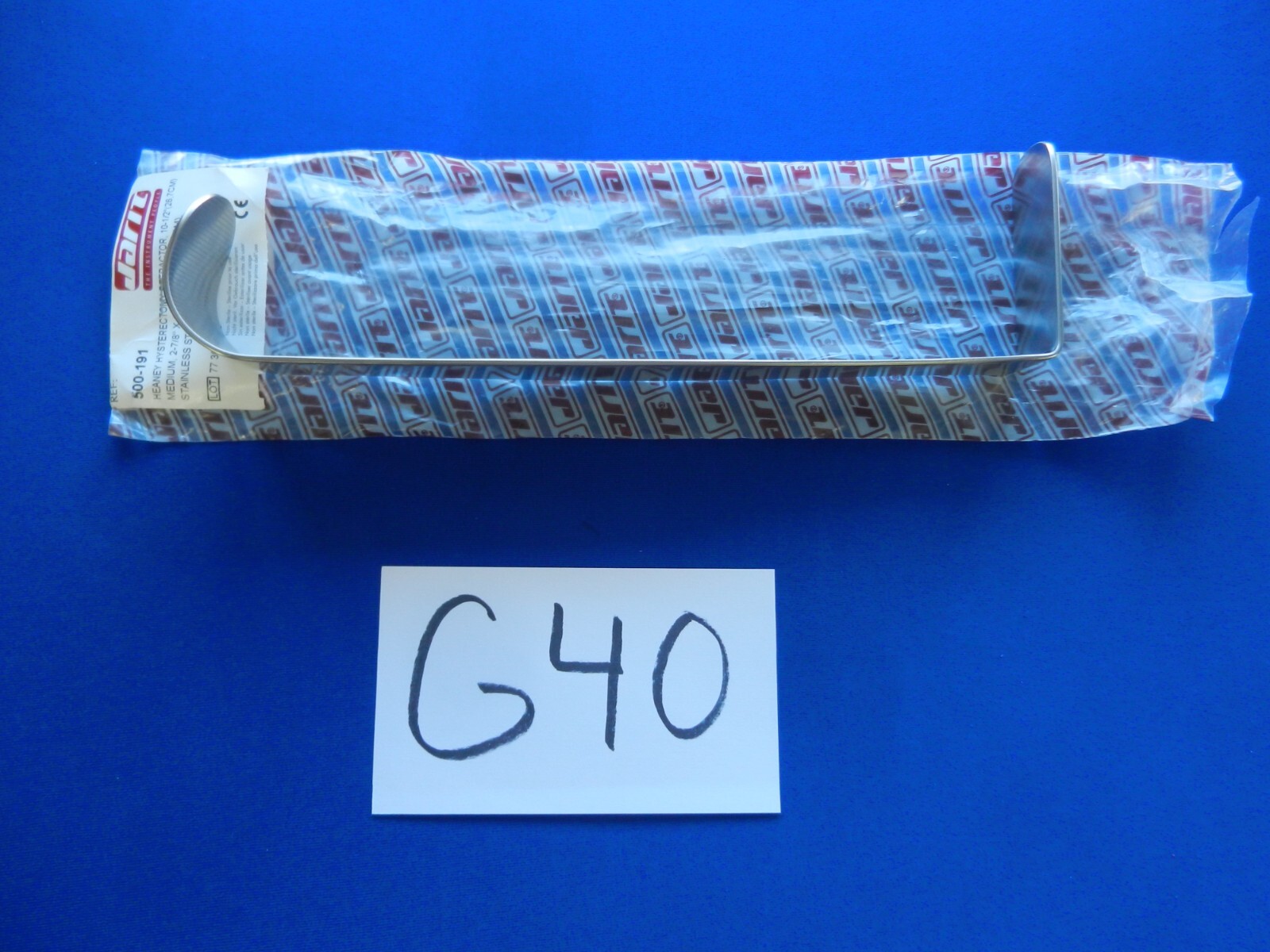 G40 Jairt 500-191 Heaney Retractor 10-1/2″ Medium 2-7/8″ x 1-1/8″ NEW!