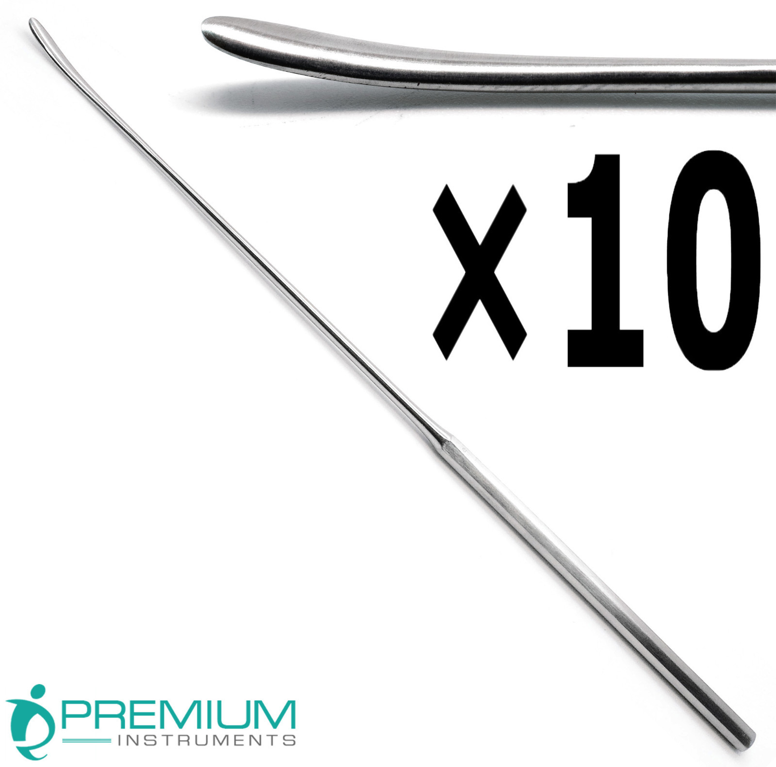 10× Penfield Dissectors No. 4 Neuro Spine Surgical Spinal Instruments
