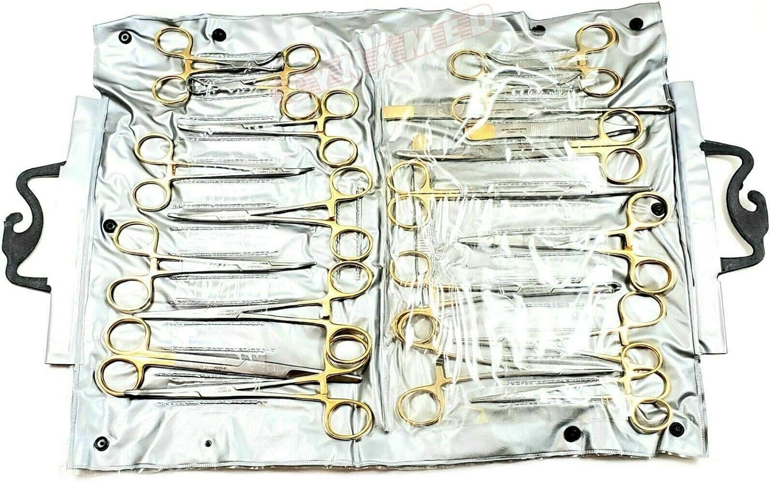 Complete Gold Surgical Instruments Set – 82 Pcs German Grade