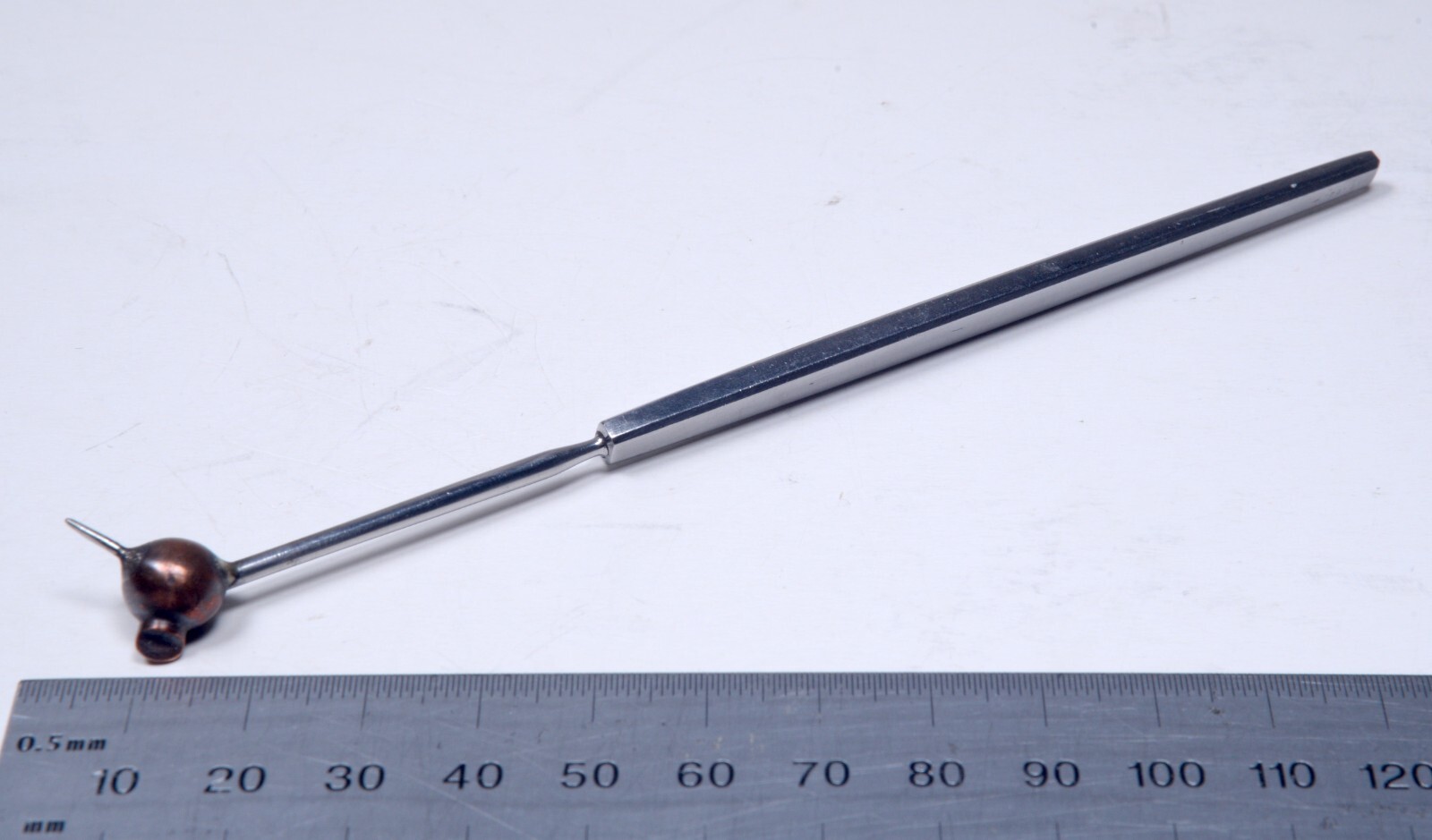 Lawton Copper Cautery Ball Point 5¾” Stainless Surgical Ophthalmic