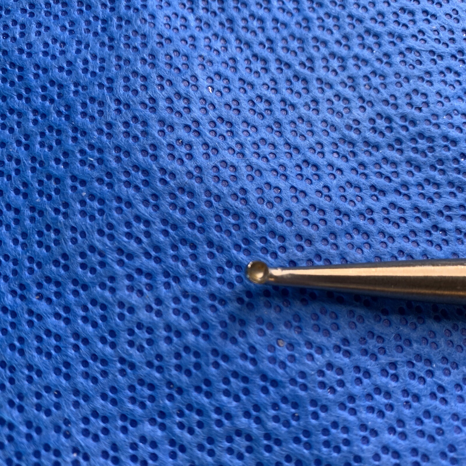 Richards Smith & Nephew Surgical Orthopedic Size 00 Angled Curette 11-1392 9”