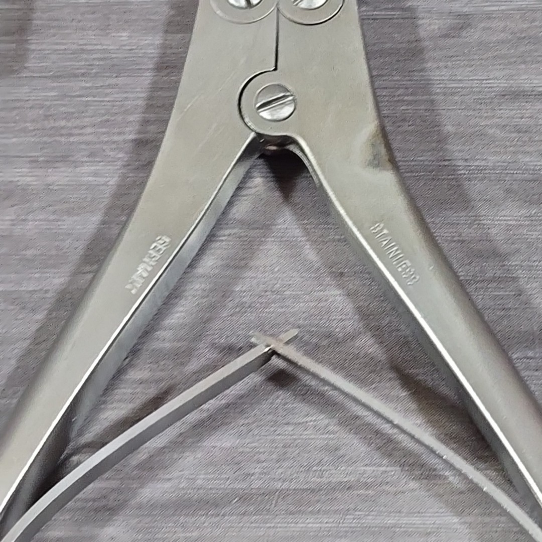 German Stainless Steel Bone Cutting Forceps