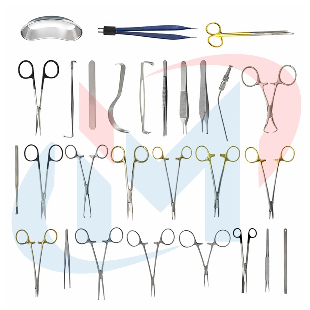 Tebbetts Breast Surgery Instruments Set of 48 Pcs Breast Augmentation