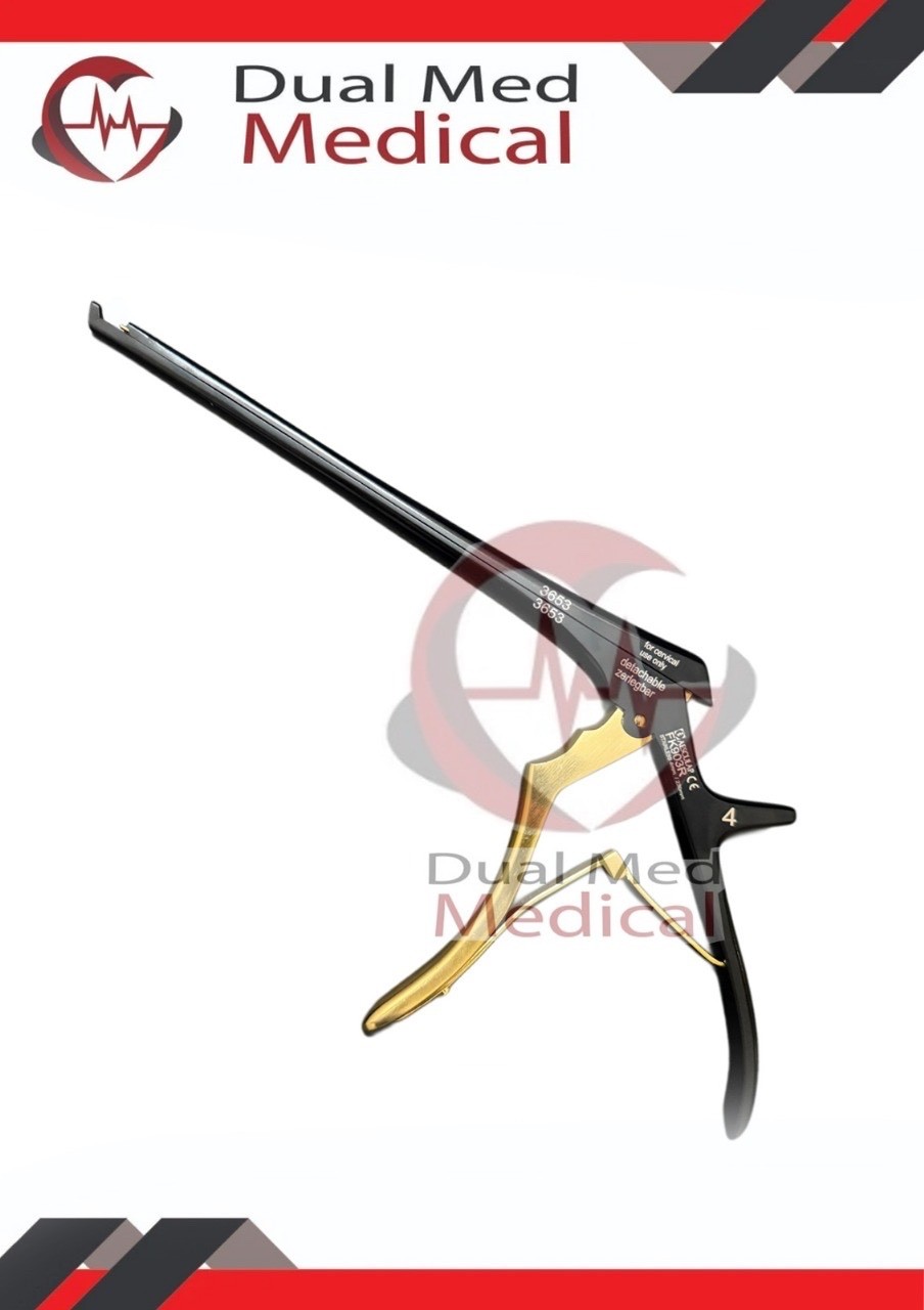 Aesculap Ceramic Coated Detachable 4mm 40deg 9″ Kerrison Rodents FK903R