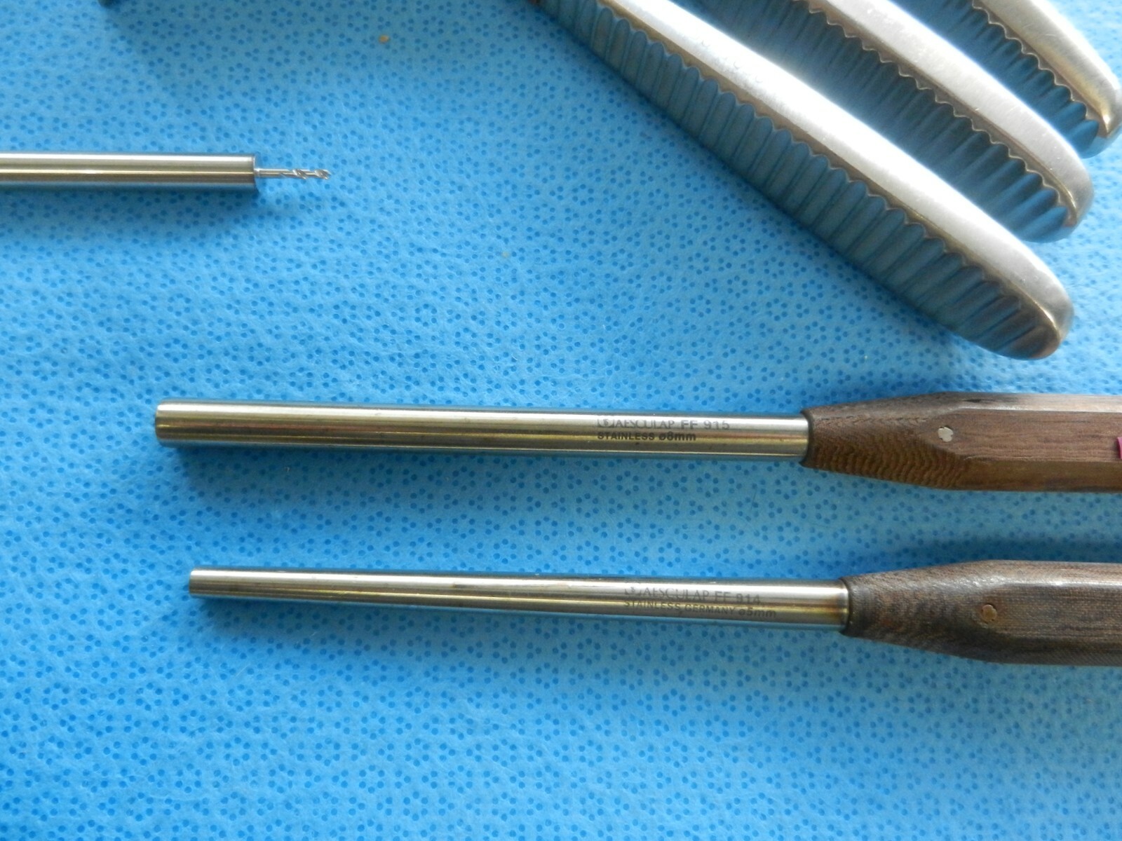 Aesculap Codman Surgical Orthopedic Caspar Cervical Instrument Set W/ Case