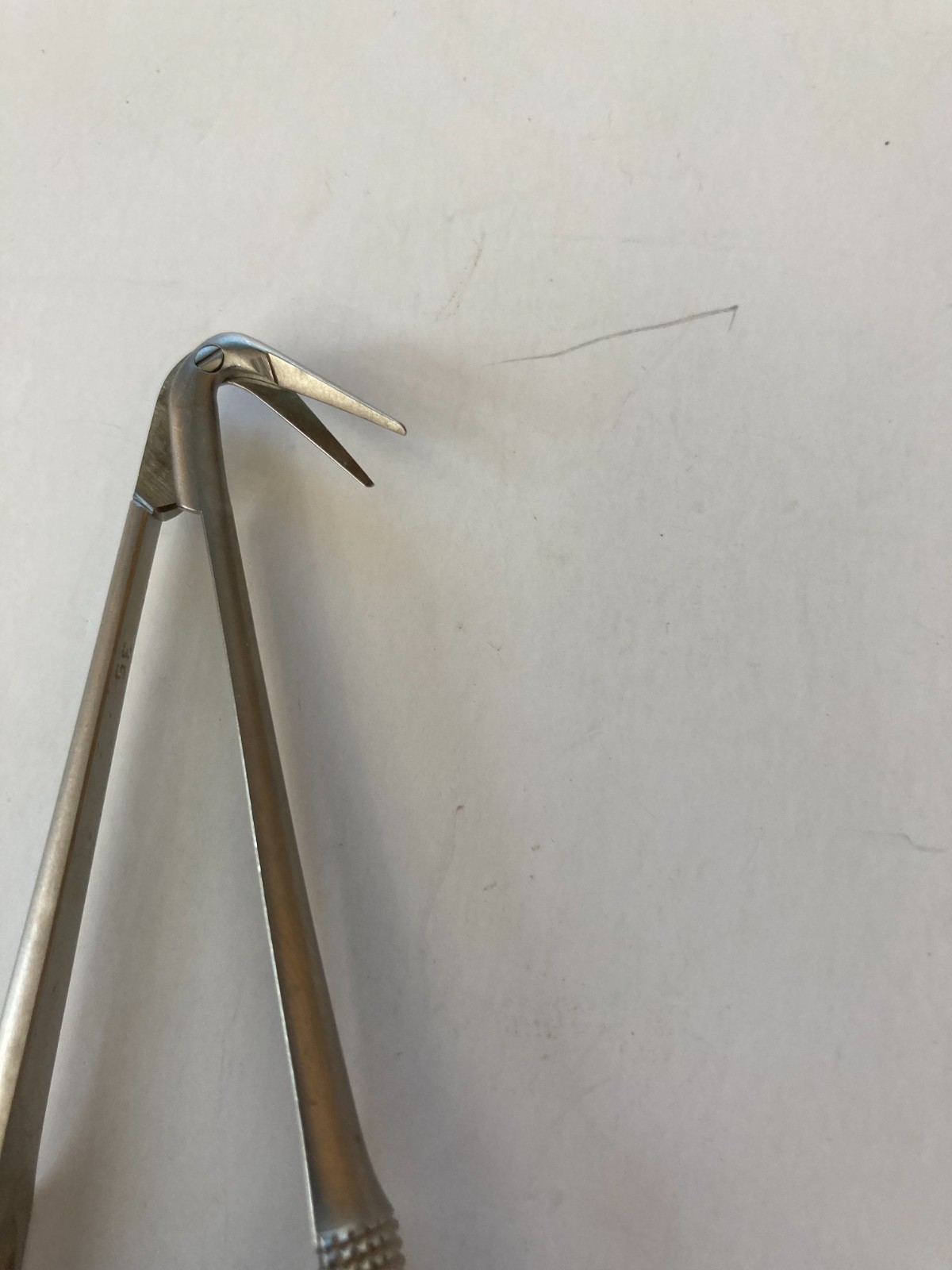 Pilling Micro Vascular Scissors Surgical Instrument Stainless Steel 35-7643