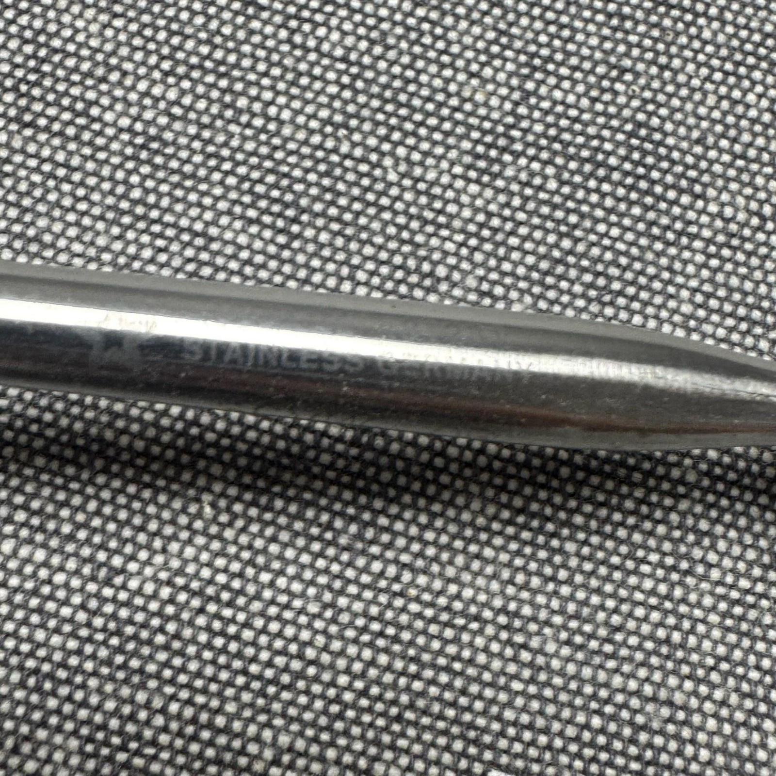 Stainless Steel Bone Curette Long Shaft Orthopedic Surgical Instrument Germany