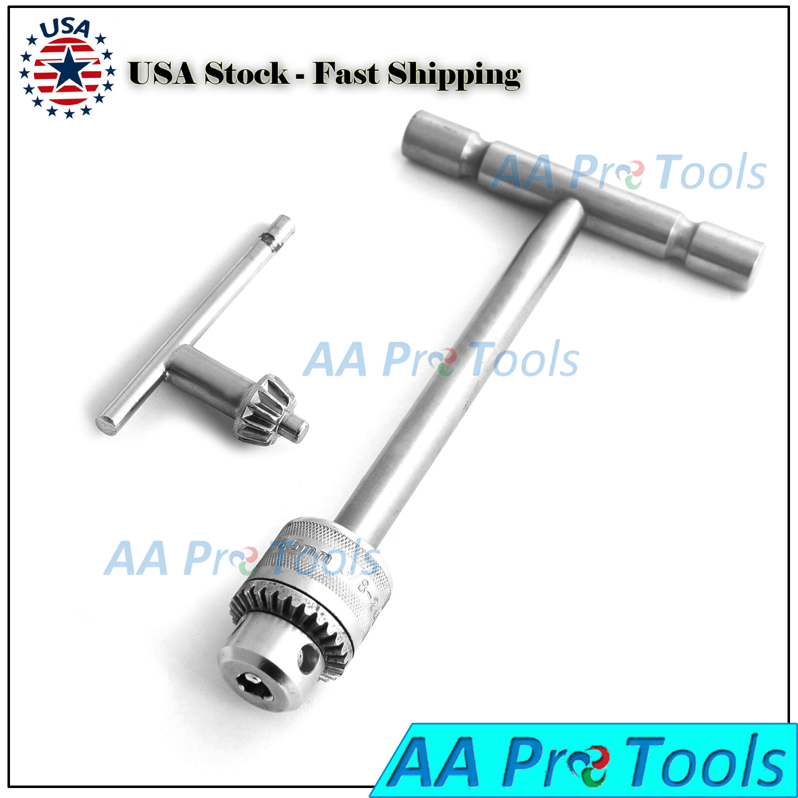 Tap Handle Drill With Key Double Action Surgical Orthopedic Instruments