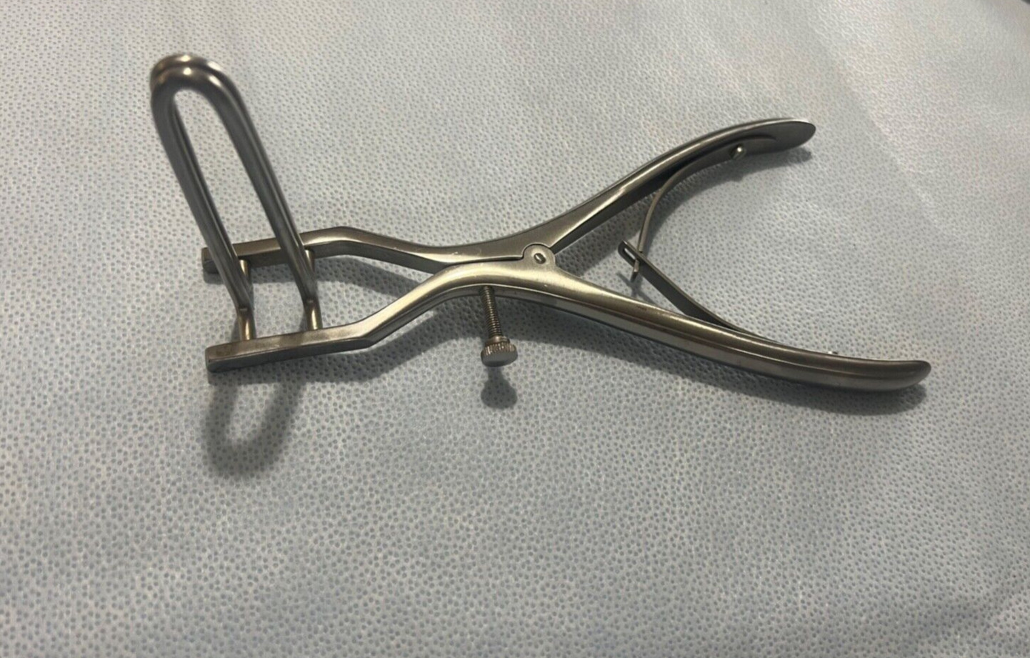 Medline König MDS6840380 Schulze-Bergman Rectal Speculum 8cm Blade X 8″ Length