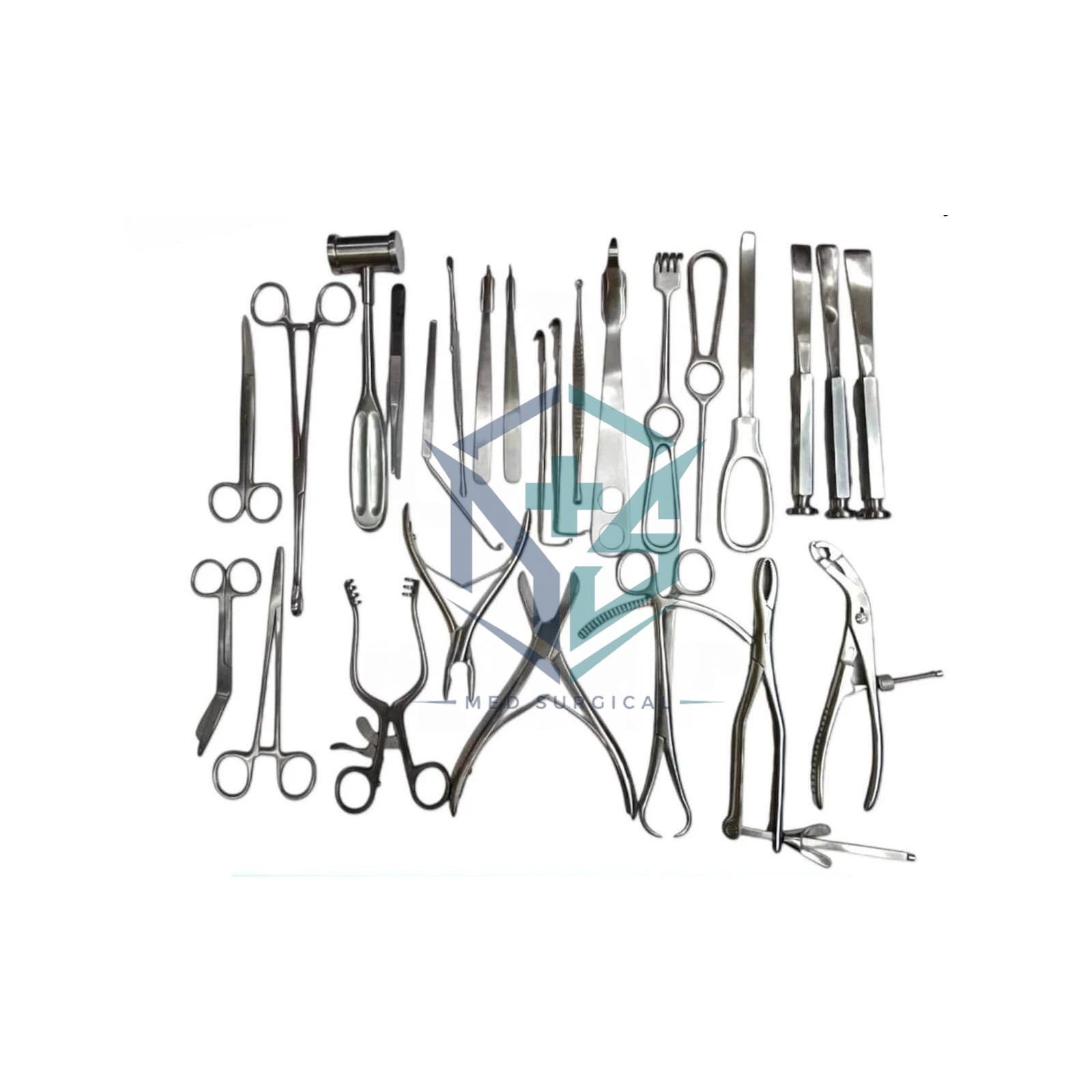 Basic Orthopedic Surgery Kit German Orthopedic Surgical instruments Set of 25 PC
