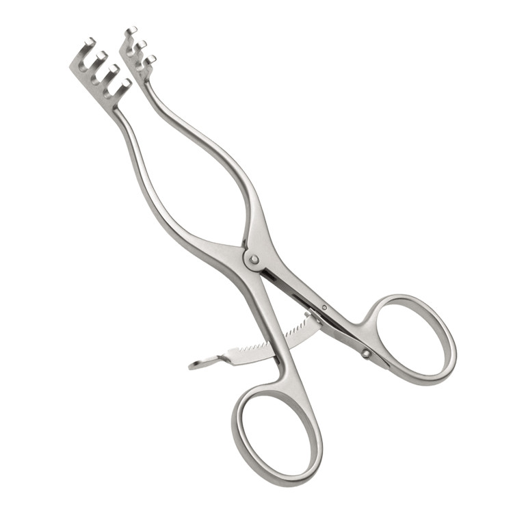 Mastoid Self Retaining Retractor 6 inch 4 x 4 Orthopedic Surgical Instruments