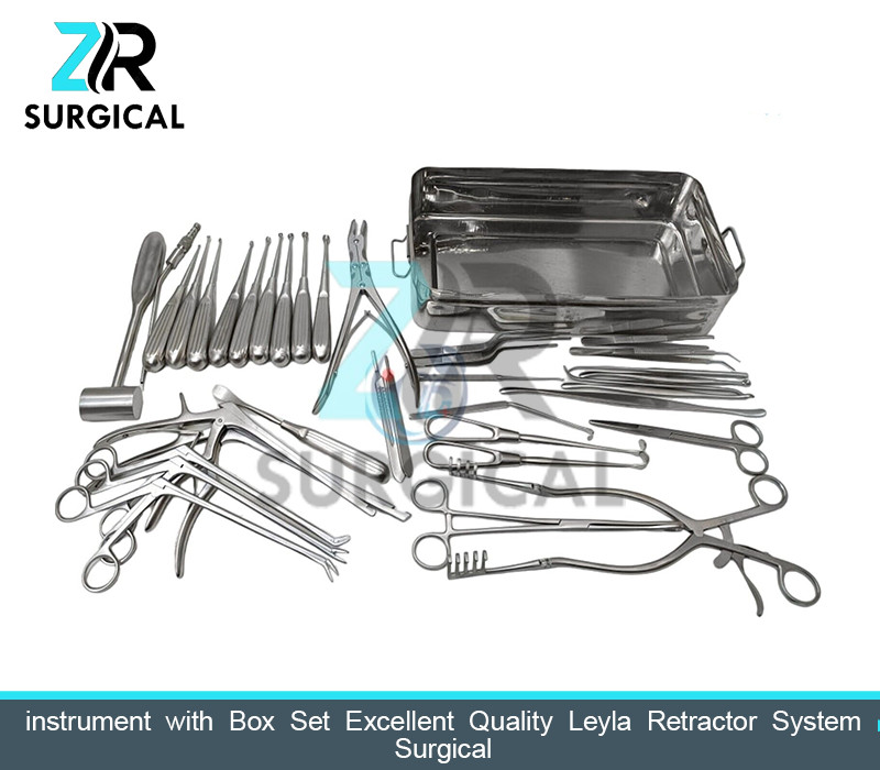 Laminectomy Set 35 Pcs Surgical Orthopedic Surgical Surgery Instruments