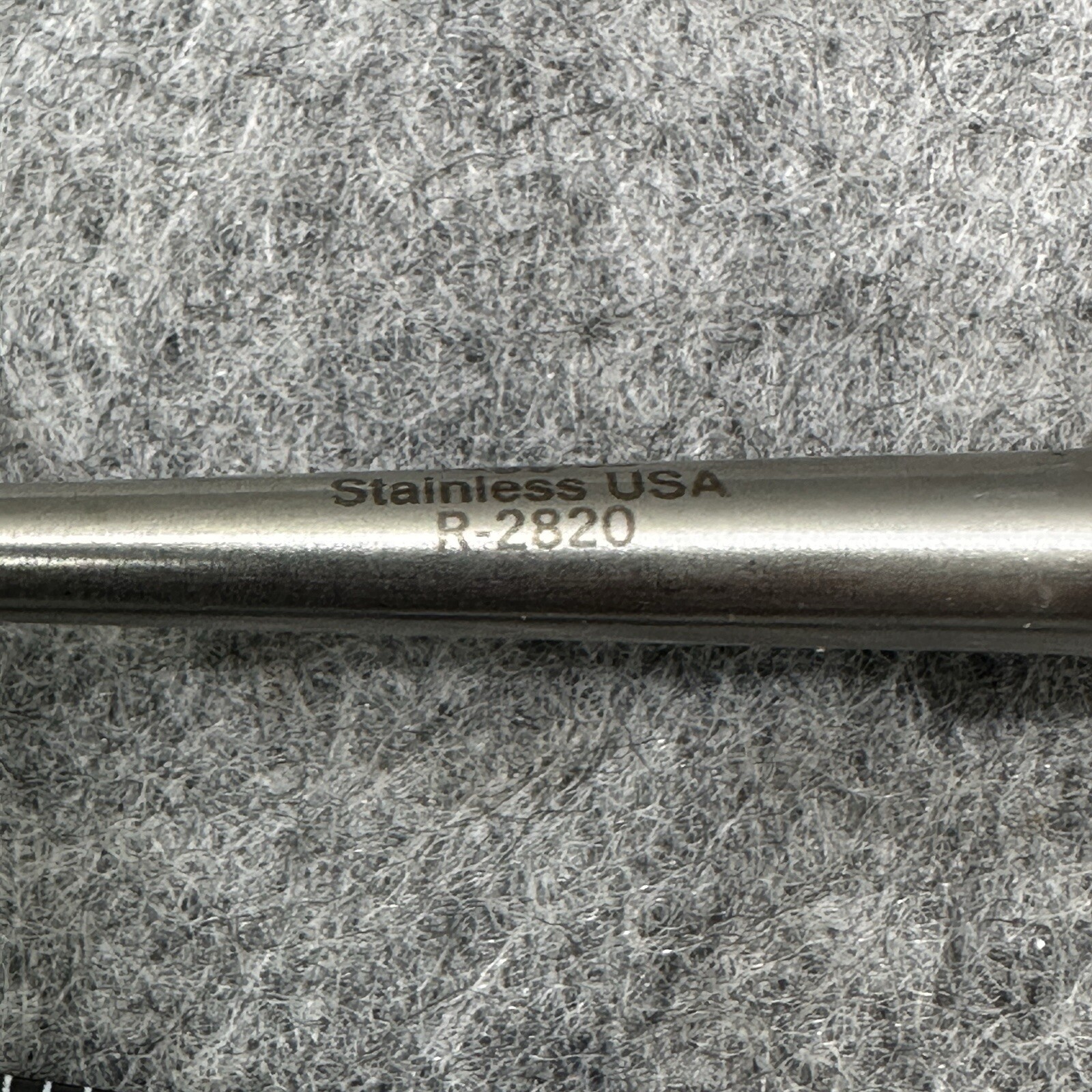 Ruggles Integra Neuro Fusion Angled Flatback Curette 23cm R2820 Size 5 Spinal