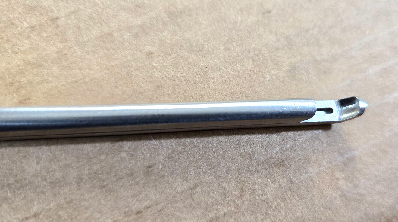 Codman Surgical Kerrison Rongeur 5mm 40 Degree 7″ Shaft W- Drainage Holes