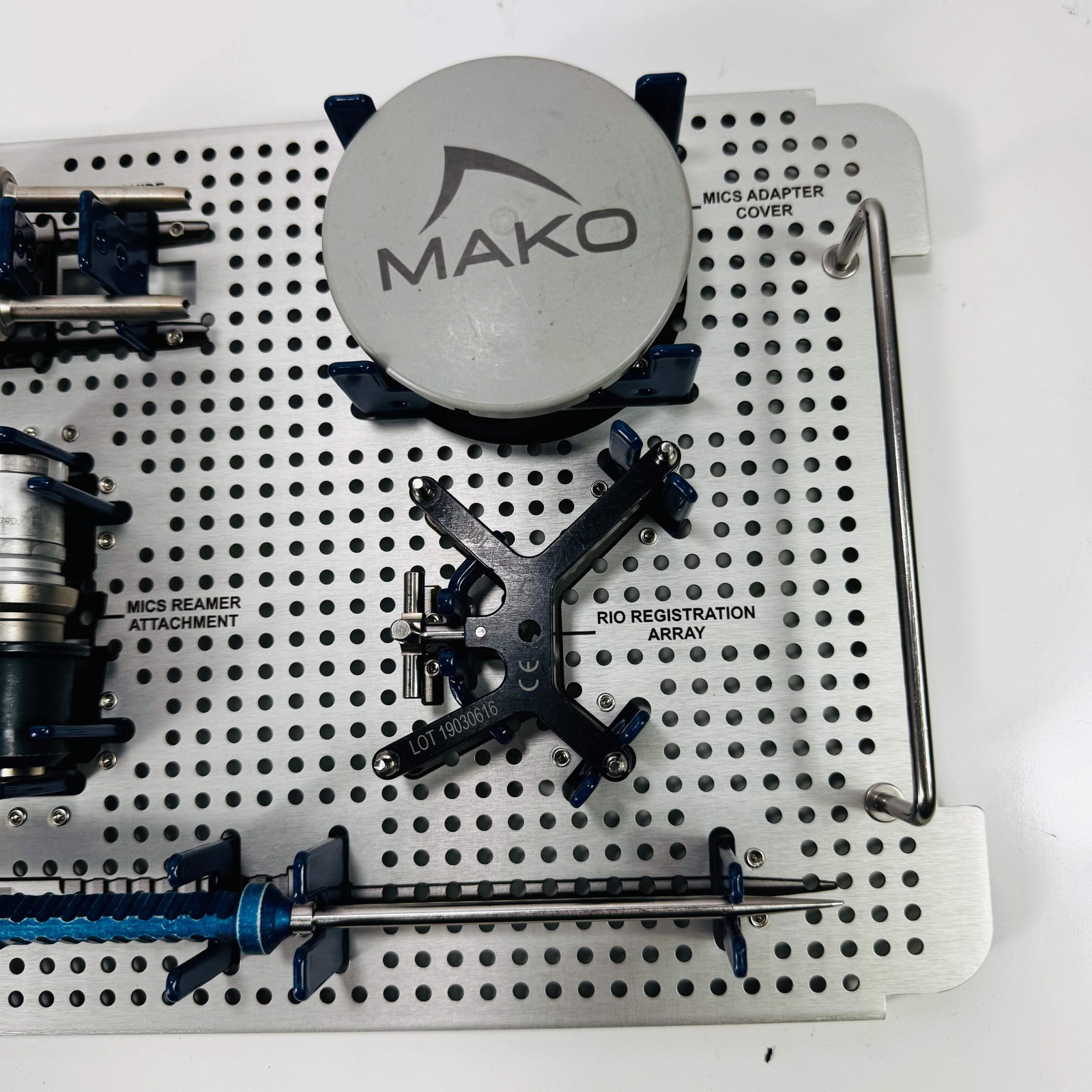 Stryker Mako THA Instrument Set 2 – Total Hip Arthroplasty – OEM, 3-Tray