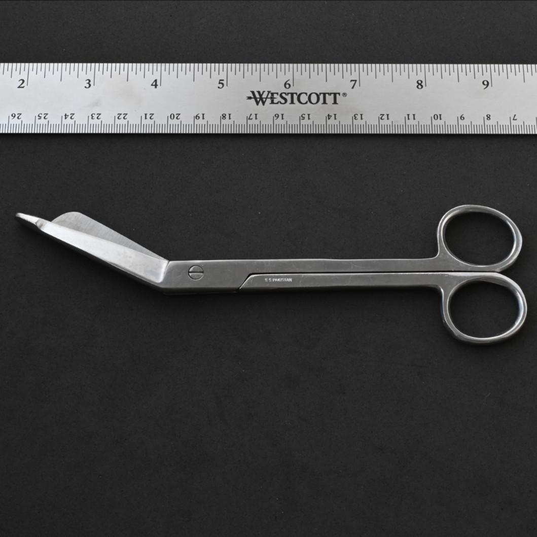 Lister Bandage Scissors Stainless Steel Surgical Instrument