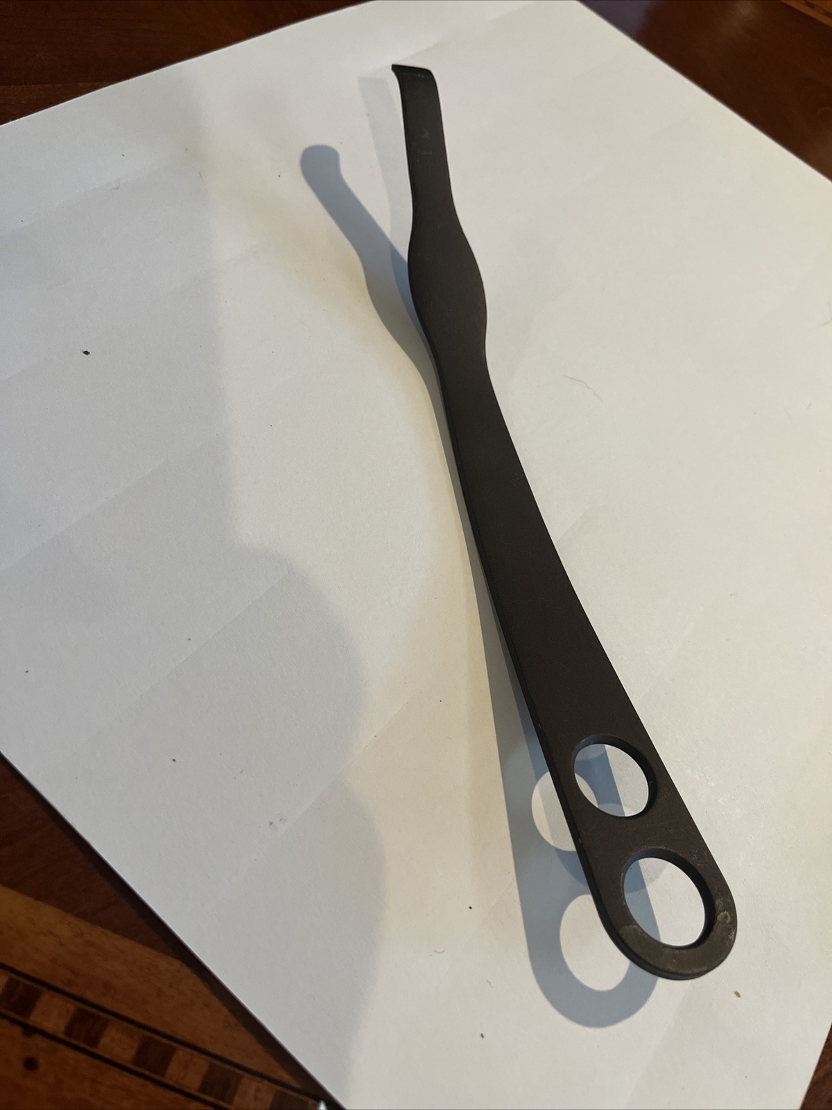 Hohmann Bone Lever 30 cm 12mm Round End Retractor. Satin Coated. Light Metal
