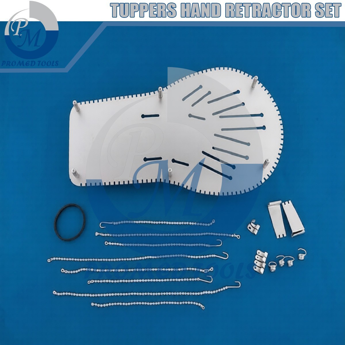 Tuppers Hand Retractor Set Plastic Surgery Surgical Instruments