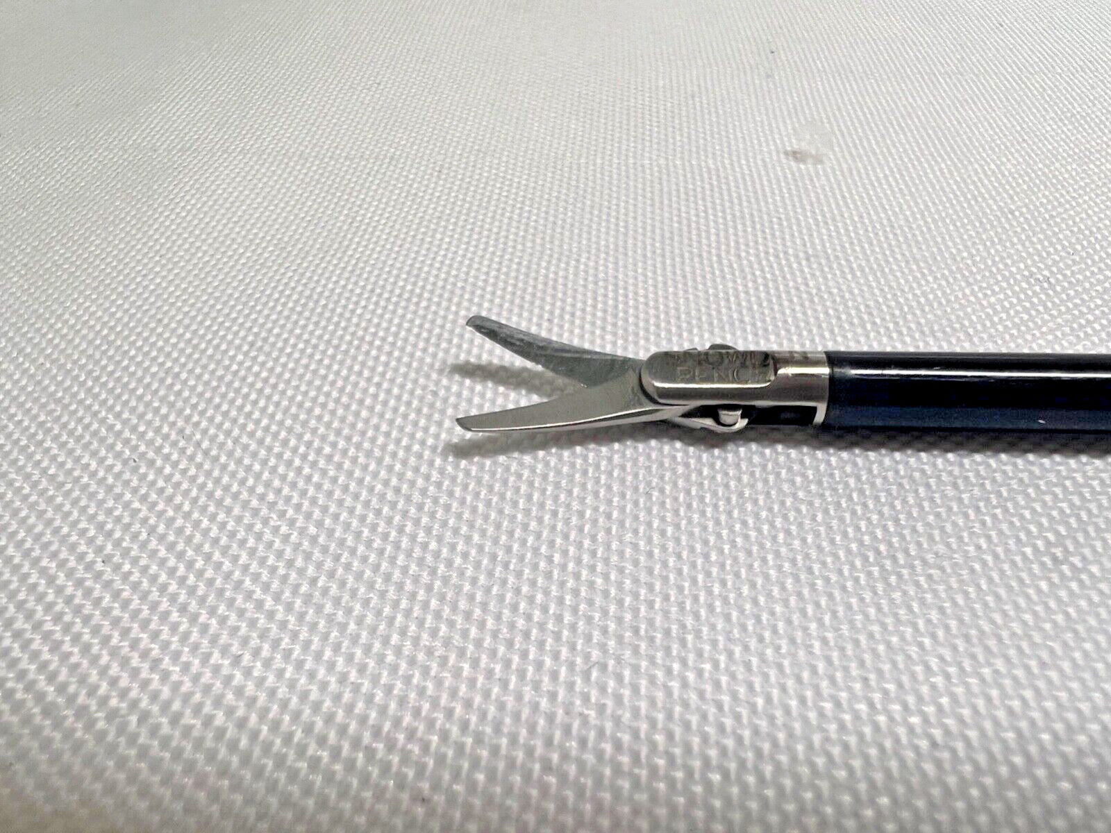 Snowden Pencer 90-1001 Metzenbaum Scissors Curved 5mm X 32cm Laparoscopy