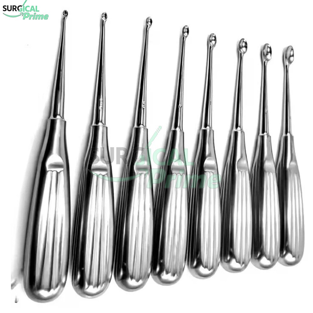 Bone Curettes 17.0cm Used For Orthopedic Surgery Partsch Curettes Orthopedic